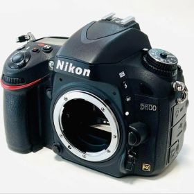 ☆Nikon D600 ボディ【ジャンク】 Err表示撮影不可 詳細不明 FX