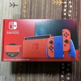 Nintendo Switch マリオレッド×ブルー セット 本体 新品未使用