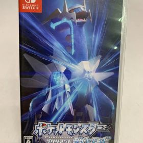 中古 状態悪 Switch ポケットモンスター ブリリアントダイヤモンド