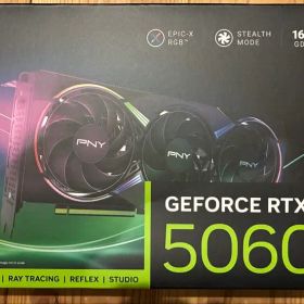 新品◆PNY RTX5060Ti 16GB GeForce グラフィックボード