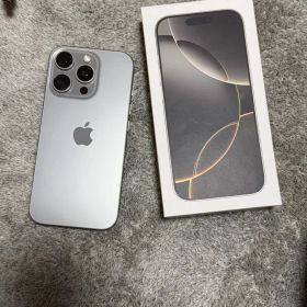 iPhone16pro 128GB Titanium