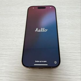 iPhone 16 pro デザードチタニウム 美品 ケース付き