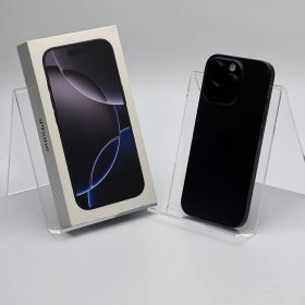 【中古A】iPhone 16 Pro 256GB ブラックチタニウム バッテリー【92%】【ネットワーク利用制限△】