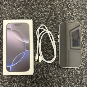 Apple iPhone 16Pro 512GB ブラックチタニウム