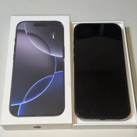 iPhone 16Pro ブラックチタニウム 512GB