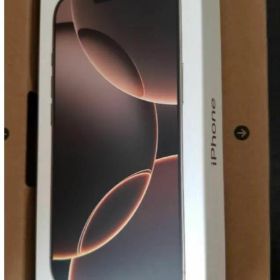 iPhone 16 Pro 128GB デザートチタニウム 本体