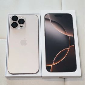 【★最終値下げ‼】iPhone 16 Pro maxデザートチタニウム 1TB