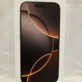 《新品・未開封》Apple iPhone 16 Pro 1TB