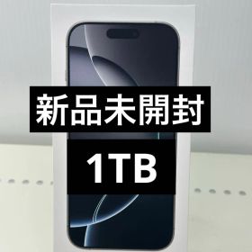 ✅✨新品・未開封✨iPhone 16 Pro 1TB❣️国内版SIMフリー