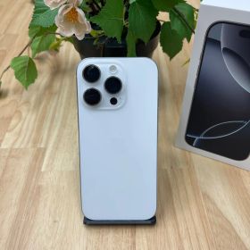 iPhone 16Pro 256GB ホワイトチタニウム SIMフリー 送料無料