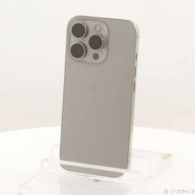 ソフマップ 〔中古品〕 iPhone16 Pro 128GB ナチュラルチタニウム MYMY3J／A SIMフリー【344】