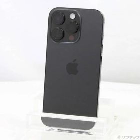 ソフマップ 〔中古品〕 iPhone16 Pro 128GB ブラックチタニウム MYMV3J／A SIMフリー【276】