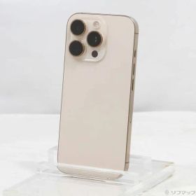 ソフマップ 〔中古品〕 iPhone16 Pro 128GB デザートチタニウム MYMX3J／A SIMフリー【251】