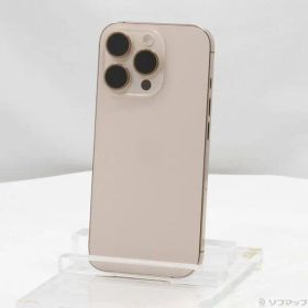 ソフマップ 〔中古品〕 iPhone16 Pro 128GB デザートチタニウム MYMX3J／A SIMフリー【377】