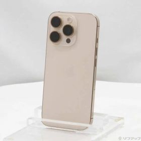 ソフマップ 〔中古品〕 iPhone16 Pro 128GB デザートチタニウム MYMX3J／A SIMフリー【251】