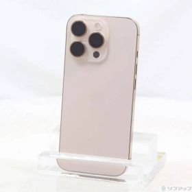 ソフマップ 〔中古品〕 iPhone16 Pro 128GB デザートチタニウム MYMX3J／A SIMフリー【344】
