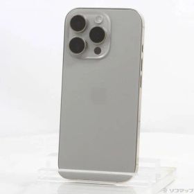 ソフマップ 〔中古品〕 iPhone16 Pro 128GB ナチュラルチタニウム MYMY3J／A SIMフリー【269】
