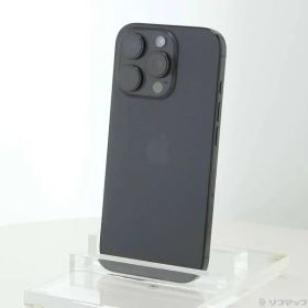 ソフマップ 〔中古品〕 iPhone16 Pro 256GB ブラックチタニウム MYN03J／A SIMフリー【344】