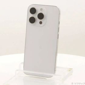 ソフマップ 〔中古品〕 iPhone16 Pro 256GB ホワイトチタニウム MYN13J／A SIMフリー【377】
