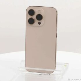 ソフマップ 〔中古品〕 iPhone16 Pro 256GB デザートチタニウム MYN23J／A SIMフリー【258】