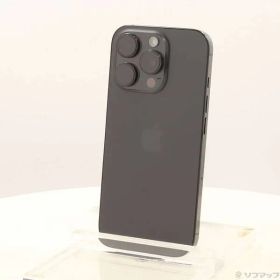 ソフマップ 〔中古品〕 iPhone16 Pro 256GB ブラックチタニウム MYN03J／A SIMフリー【262】