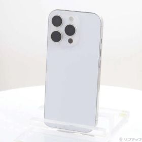ソフマップ 〔中古品〕 iPhone16 Pro 256GB ホワイトチタニウム MYN13J／A SIMフリー【269】