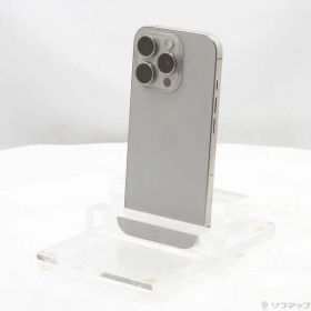 ソフマップ 〔中古品〕 iPhone16 Pro 256GB ナチュラルチタニウム MYN33J／A SIMフリー【352】