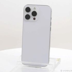 ソフマップ 〔中古品〕 iPhone16 Pro Max 256GB ホワイトチタニウム MYWH3J／A SIMフリー【305】