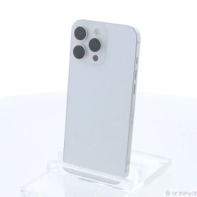 ソフマップ 〔中古品〕 iPhone16 Pro Max 256GB ホワイトチタニウム MYWH3J／A SIMフリー【258】