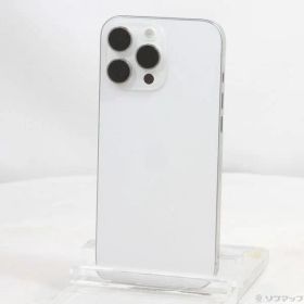 ソフマップ 〔中古品〕 iPhone16 Pro Max 512GB ホワイトチタニウム MYWM3J／A SIMフリー【262】