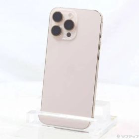 ソフマップ 〔中古品〕 iPhone16 Pro Max 512GB デザートチタニウム MYWN3J／A SIMフリー【377】