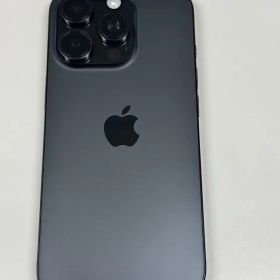 美品 電池98% SIMフリー iPhone16 Pro 256GB ブラックチタニウム 訳アリ品
