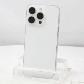 ソフマップ 〔中古品〕 iPhone16 Pro 256GB ホワイトチタニウム 3N744J／A SIMフリー【344】