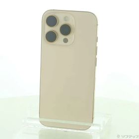 ソフマップ 〔中古品〕 iPhone16 Pro 256GB デザートチタニウム MYN23J／A SIMフリー【352】