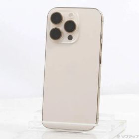 ソフマップ 〔中古品〕 iPhone16 Pro 256GB デザートチタニウム MYN23J／A SIMフリー【305】