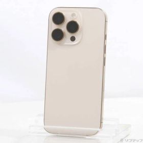 ソフマップ 〔中古品〕 iPhone16 Pro 256GB デザートチタニウム MYN23J／A SIMフリー【377】