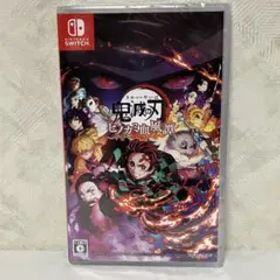 【新品】鬼滅の刃 ヒノカミ血風譚 通常版 Switch