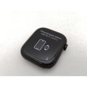 【中古】Apple Apple Watch Series10 46mm GPS ジェットブラックアルミニウムケース (バンド無し)【なんば】保証期間１ヶ月【ランクC】