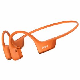 Shokz 骨伝導イヤホン OpenRun Pro 2 オープンイヤー型 ワイヤレスイヤホン SKZ-EP-000031 オレンジ ショックス Bluetooth【送料無料】【KK9N0D18P】