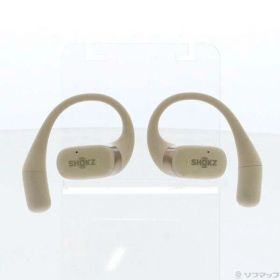 【中古】Shokz 〔展示品〕 OpenFit ベージュ SKZ-EP-000021 【262-ud】