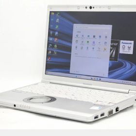 訳有 フルHD対応WUXGA 12.1インチ Panasonic Let's note SV1RDLKS Windows11 卓越性能 Core i5-1145g7 16GB 爆速NVMe式256GB-SSD カメラ 無線Wi-Fi6 リカバリ Office付き Win11【中古ノートパソコン 中古PC】送料無料 あす楽対応 即日発送（Windows10も対応可能 Win10）