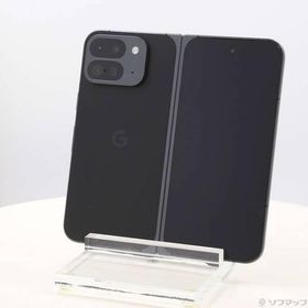 〔中古〕GOOGLE(グーグル) Google Pixel 9 Pro Fold 256GB オブシディアン GC15S docomo SIMフリー 〔ネットワーク利用制限▲〕〔258-ud〕