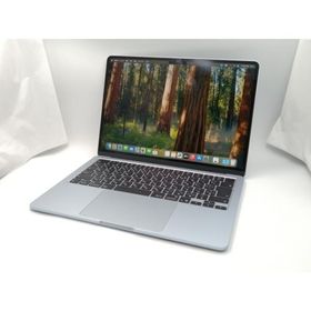 【中古】Apple MacBook Air 13インチ (M4,2025) M4(CPU:10C/GPU:8C) 16GB/256GB スカイブルー MC6T4J/A【ECセンター】保証期間１ヶ月【ランクA】