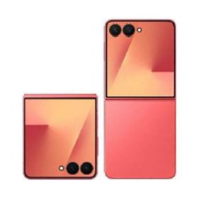 Galaxy Z Flip7 SM-F766Q[256GB] SIMフリー コーラルレッド【 …