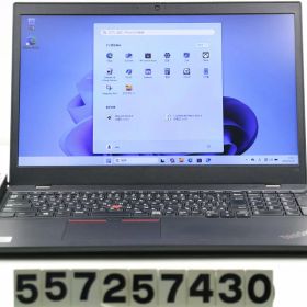 Lenovo ThinkPad L15 Gen1 Core i5 10210U 1.6GHz/8GB/256GB(SSD)/15.6W/FWXGA(1366x768)/Win11 外装破損あり【中古】【20260108】