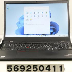 【ジャンク品】Lenovo ThinkPad L15 Gen1 Core i7 10510U 1.8GHz/16GB/256GB(SSD)/15.6W/FHD(1920x1080)/Win11【中古】【20251113】