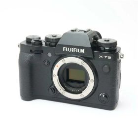 【中古】 《並品》 FUJIFILM X-T3 ボディ ブラック [ デジタルカメラ ]