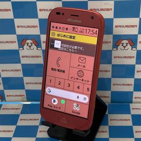 即日発送可らくらくスマートフォン F-42A 3GB/32GB ピンク docomo版SIMフリー