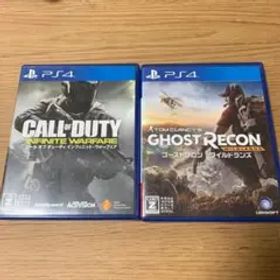 COD IW、ゴーストリコン ワイルドランズ