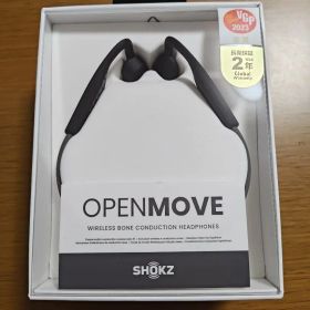 【美品・箱あり】Shokz OpenMove 骨伝導イヤホン S661